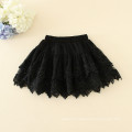 cheap price girls skirts good quality white daily outfits embroidery soft material chidlren skirts garments summer